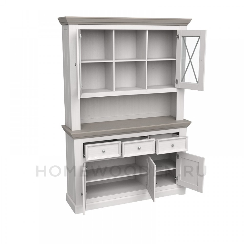 БУФЕТ ФОРЕСТ БОЛЬШОЙ БЕЛЫЙ ВОСК/АНТРАЦИТ