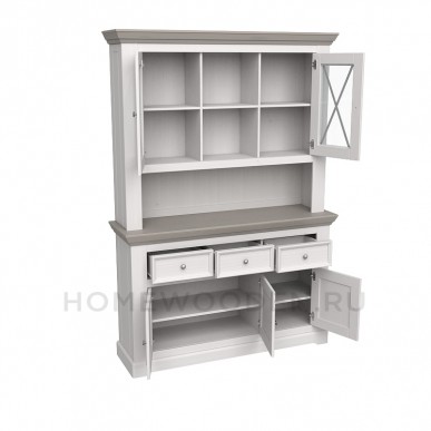 БУФЕТ ФОРЕСТ БОЛЬШОЙ БЕЛЫЙ ВОСК/АНТРАЦИТ