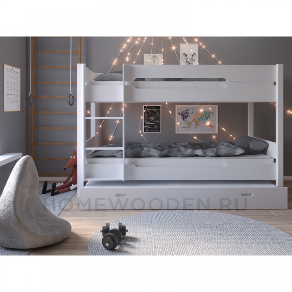 ДОПОЛНИТЕЛЬНОЕ СПАЛЬНОЕ МЕСТО АМЕЛИЯ БЕЛЫЙ ВОСК