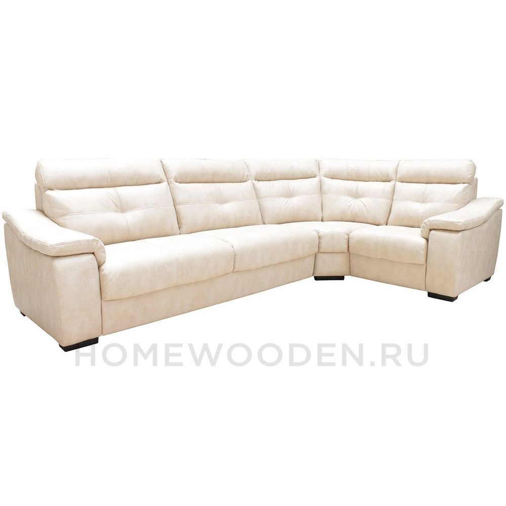 Диван угловой кожаный Барселона