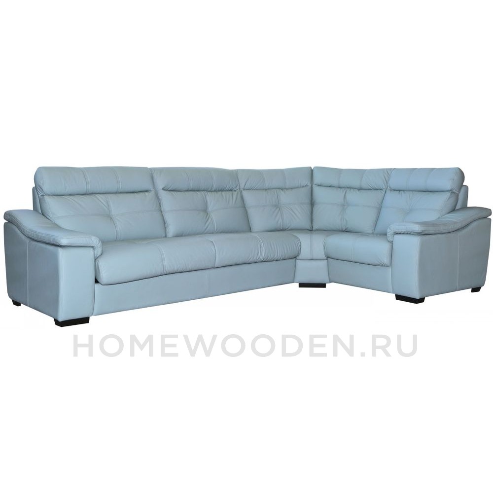 Диван угловой кожаный Барселона