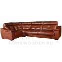 Диван угловой кожаный Барселона