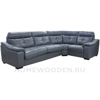 Диван угловой кожаный Барселона