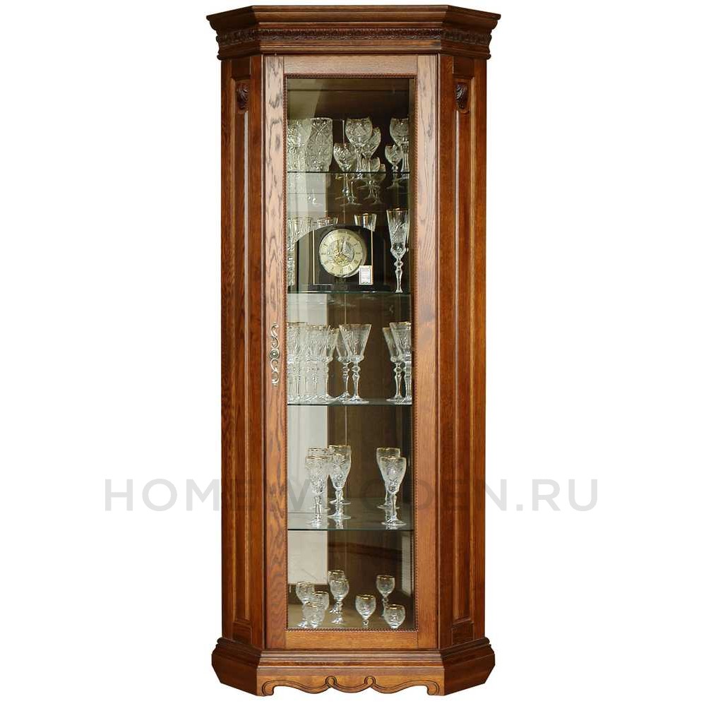 Шкаф с витриной Милана 10 П4.265.0.10 (265.10)