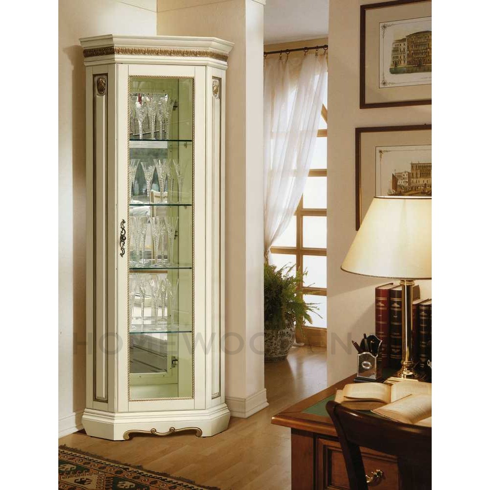 Шкаф с витриной Милана 10 П4.265.0.10 (265.10)