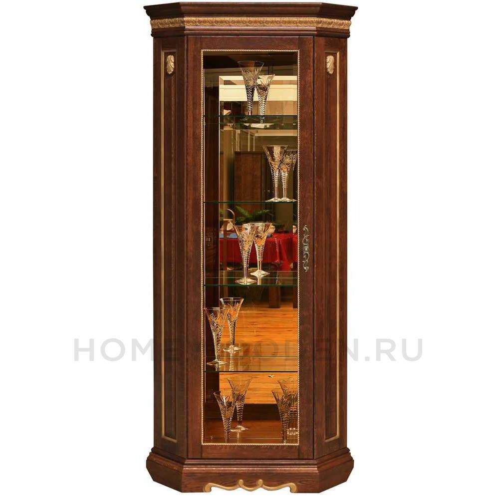 Шкаф с витриной Милана 10 П4.265.0.10 (265.10)