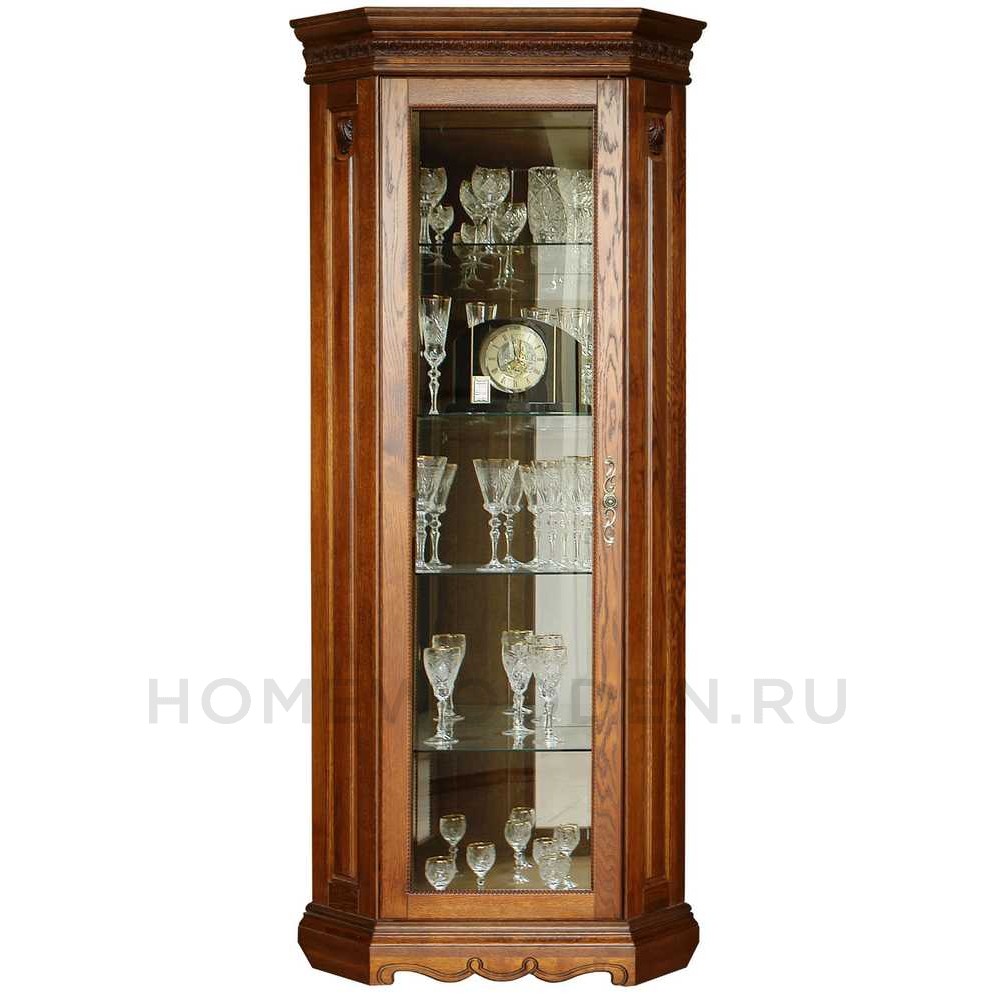 Шкаф с витриной Милана 10 П4.265.0.10 (265.10)