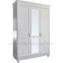 Шкаф для одежды 3д Юстина БМ2.691.1.03-01