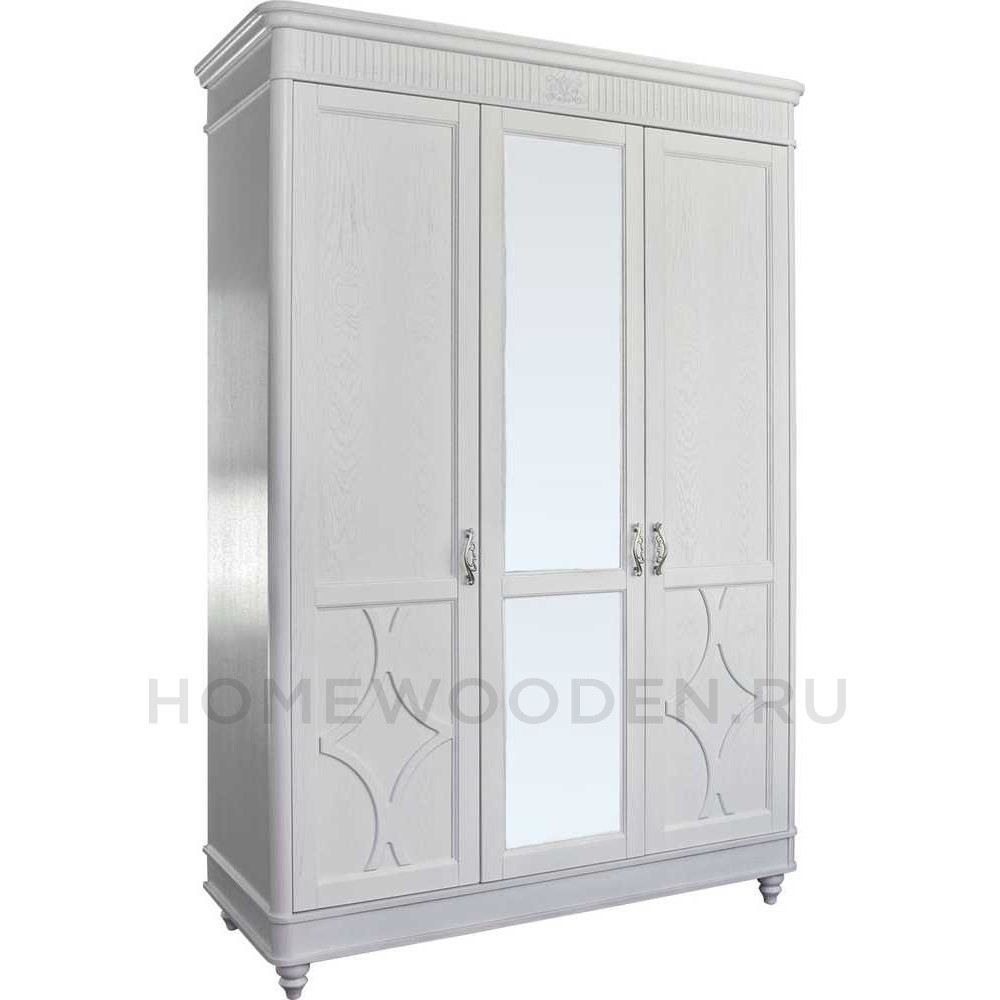 Шкаф для одежды 3д Юстина БМ2.691.1.03-01