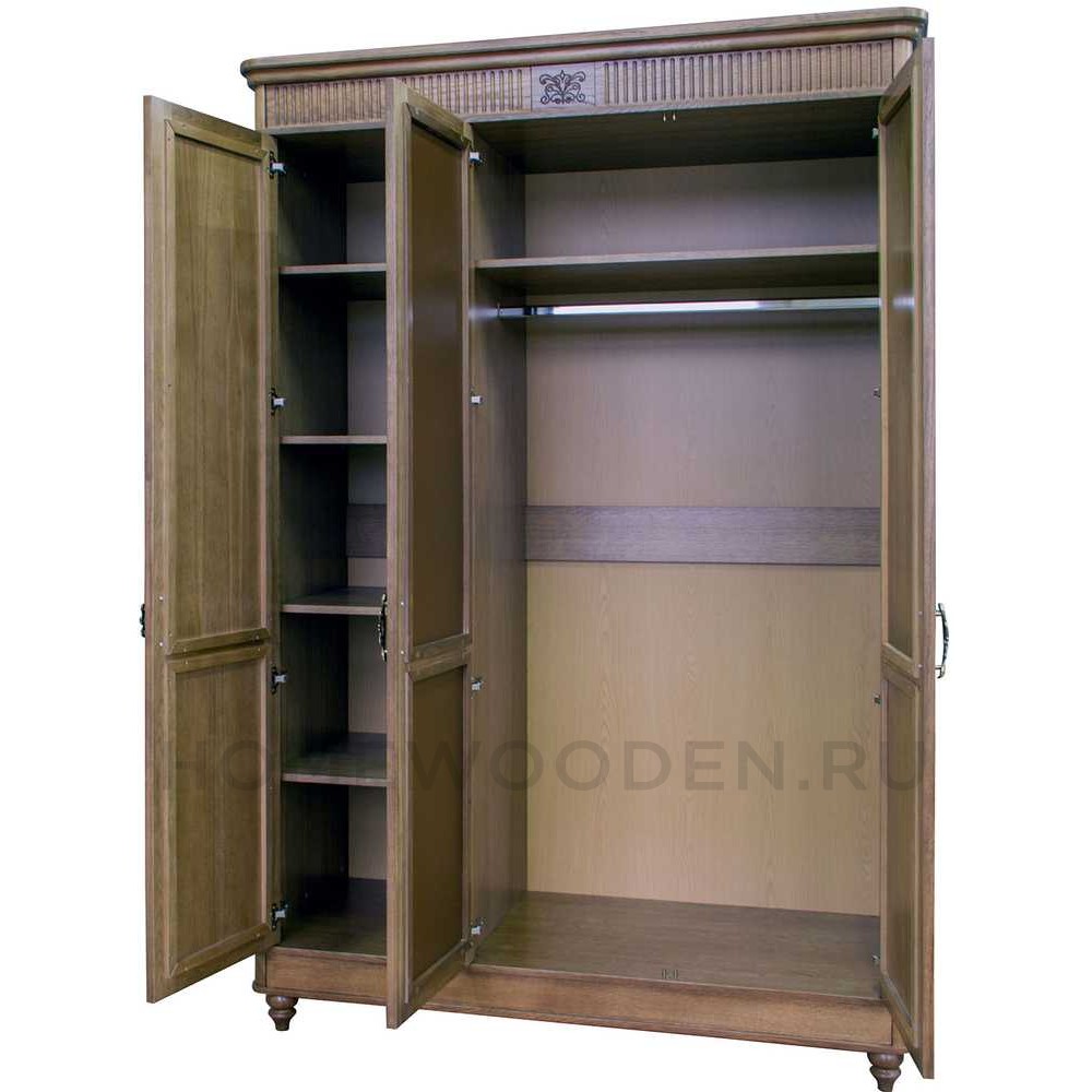 Шкаф для одежды 3д Юстина БМ2.691.1.03-01