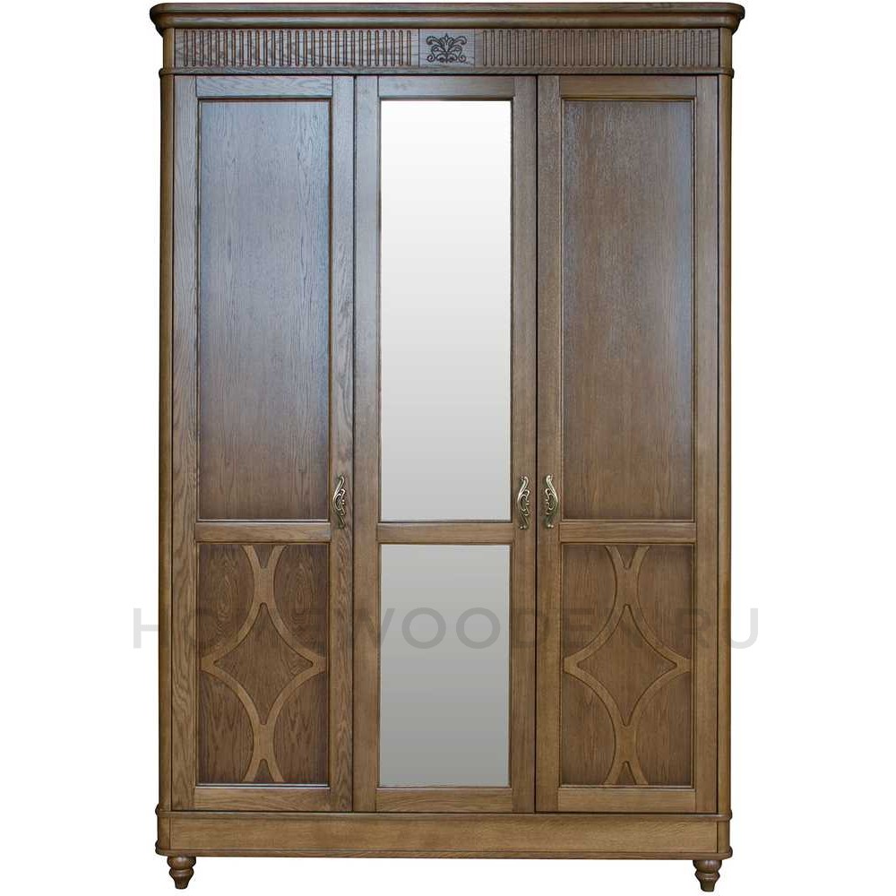 Шкаф для одежды 3д Юстина БМ2.691.1.03-01