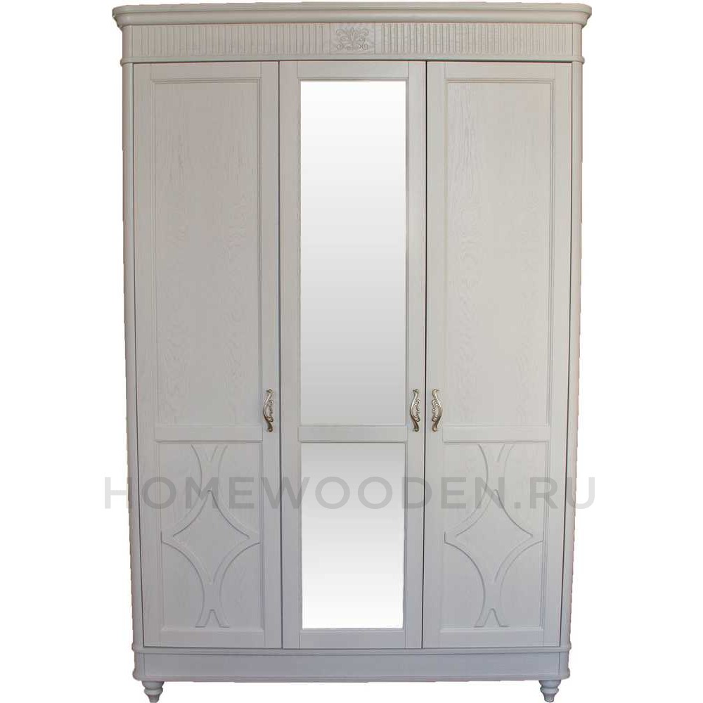 Шкаф для одежды 3д Юстина БМ2.691.1.03-01