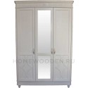 Шкаф для одежды 3д Юстина БМ2.691.1.03-01