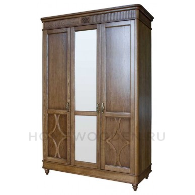 Шкаф для одежды 3д Юстина БМ2.691.1.03-01