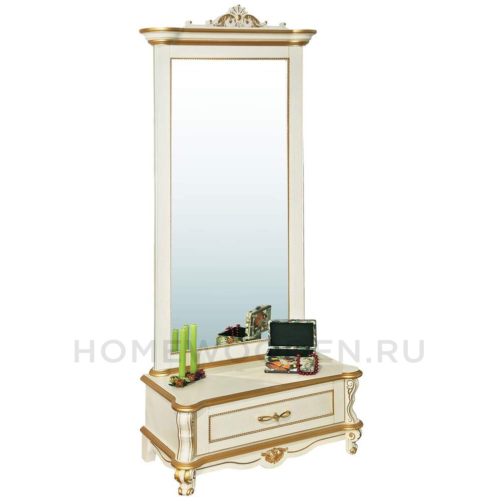 Зеркало напольное Алези Люкс П1.349.0.15 (П350.15л)