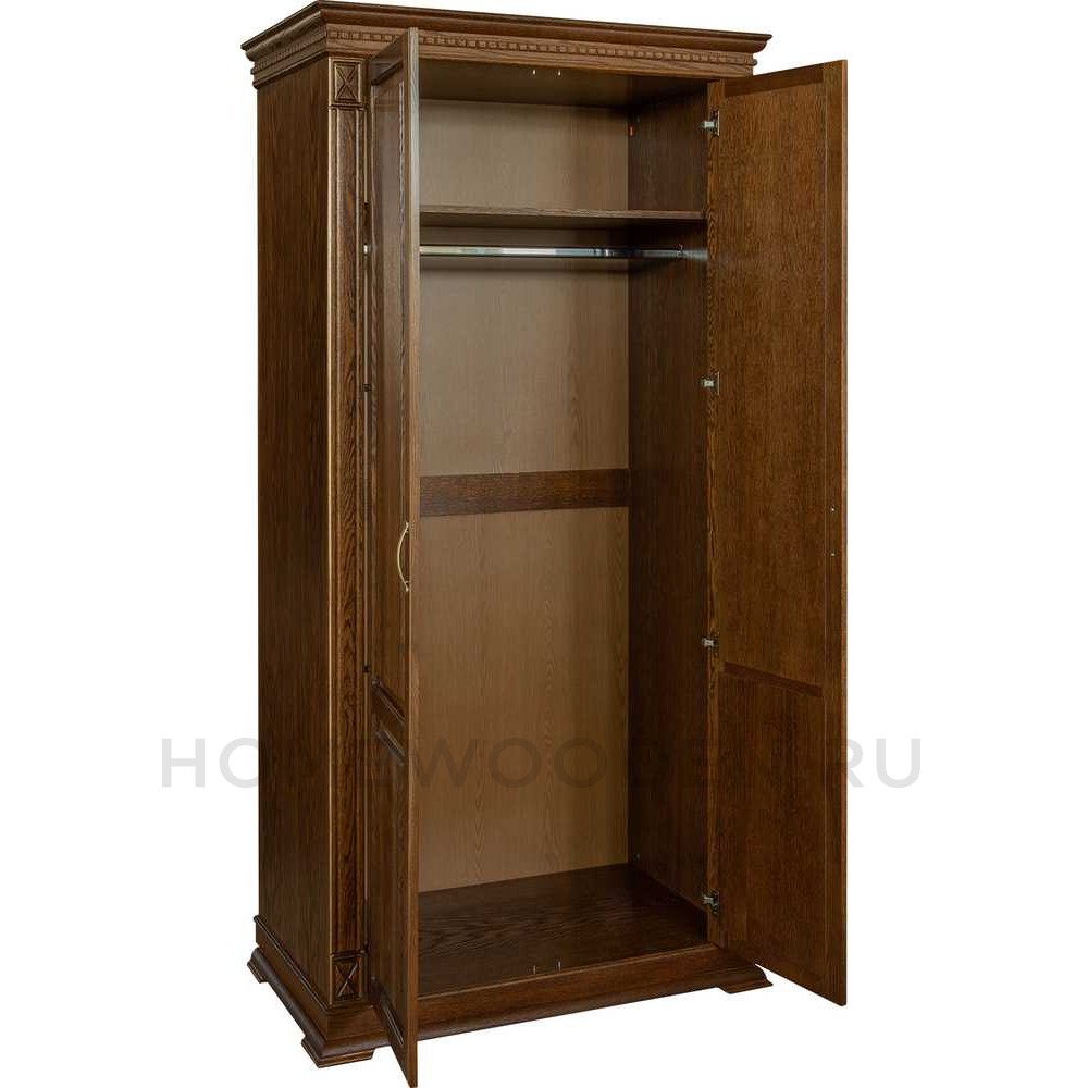 Шкаф для одежды 2д Верди Классик П3.0487.1.26 (П434.11)