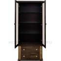 Шкаф с витриной Тунис П6.343.0.22 (П343.22Ш)