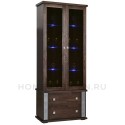 Шкаф с витриной Тунис П6.343.0.22 (П343.22Ш)