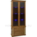 Шкаф с витриной Тунис П6.343.0.22 (П343.22Ш)