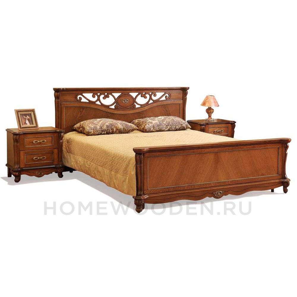 Кровать двуспальная Алези 16 П349.16