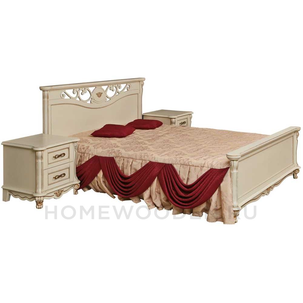 Кровать двуспальная Алези 16 П349.16