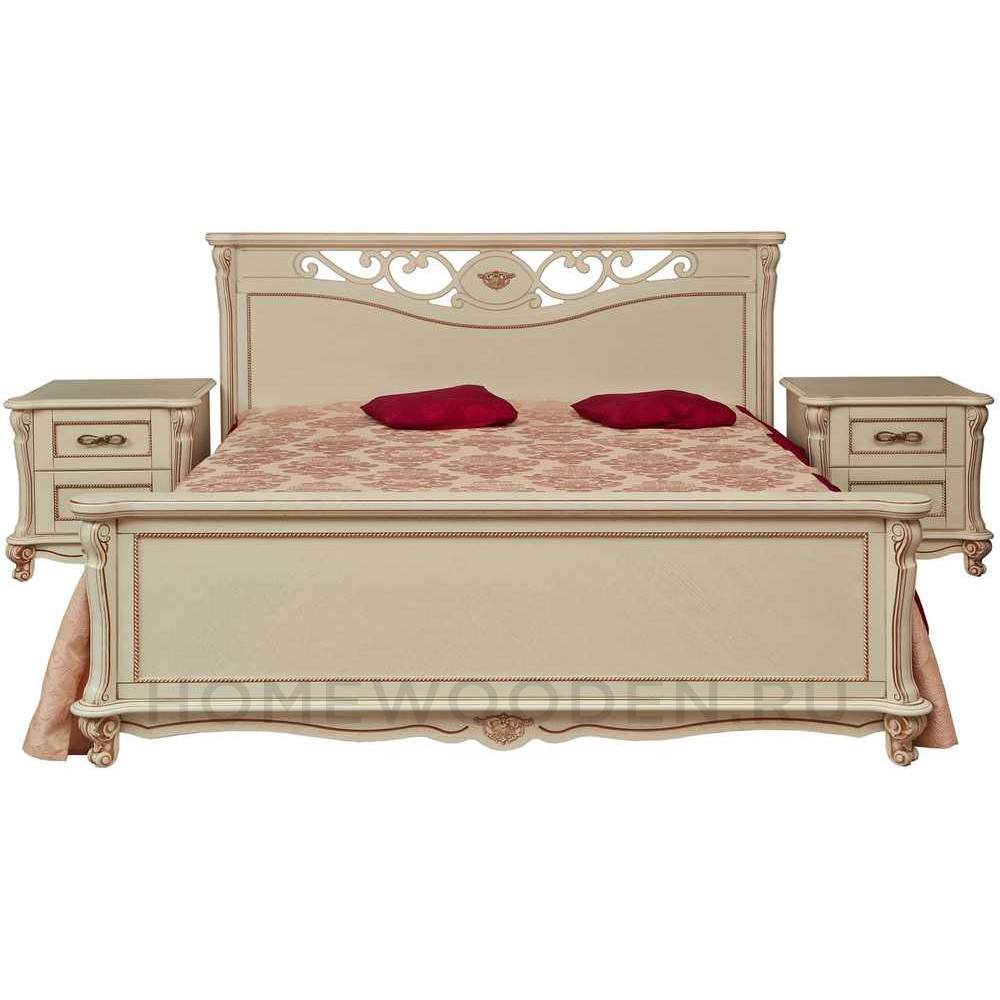 Кровать двуспальная Алези 16 П349.16