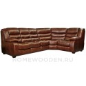Диван угловой кожаный Манчестер