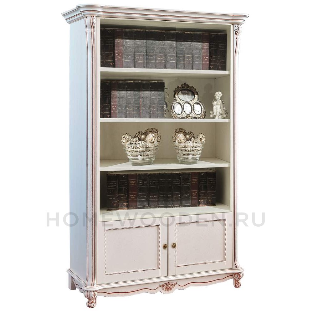 Стеллаж 2д Алези П1.350.0.24 (П350.24)