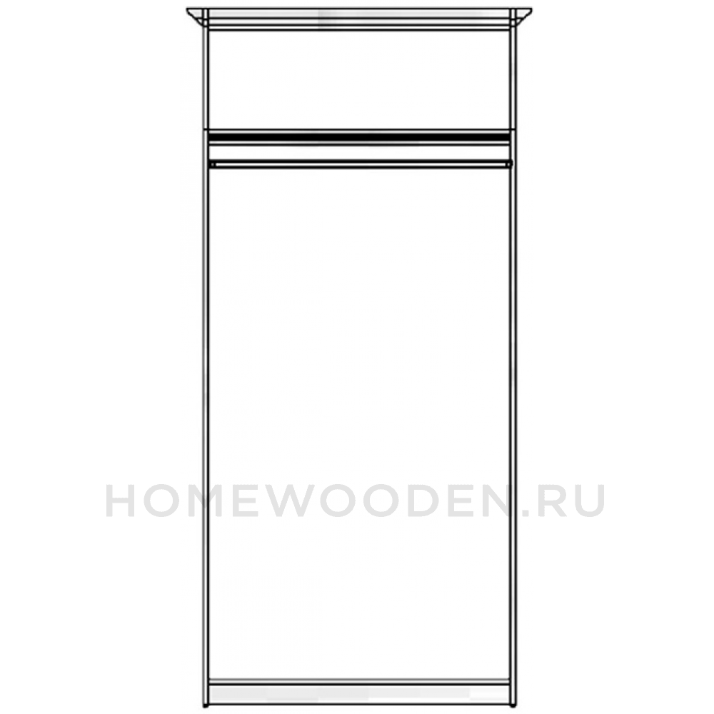 Шкаф Купава ГМ 8423