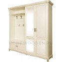 Шкаф комбинированный 4д Алези П1.350.3.02 (П540.02)