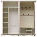 Шкаф комбинированный 4д Алези П1.350.3.02 (П540.02)