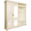 Шкаф комбинированный 4д Алези П1.350.3.02 (П540.02)