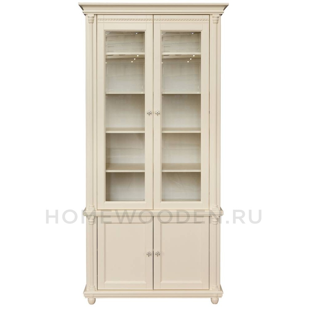 Шкаф для книг Валенсия Классик П3.0589.2.05 (444.22)