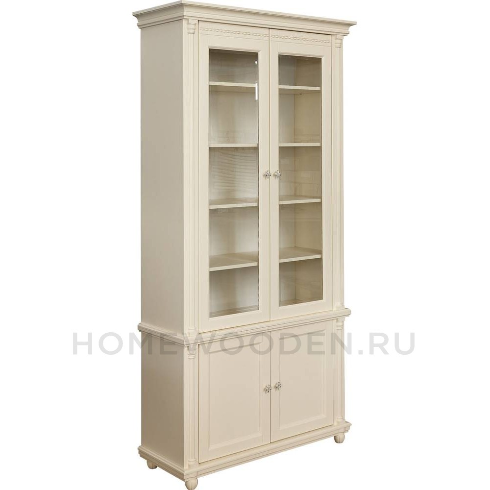 Шкаф для книг Валенсия Классик П3.0589.2.05 (444.22)