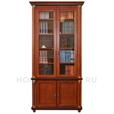 Шкаф для книг Валенсия Классик П3.0589.2.05 (444.22)