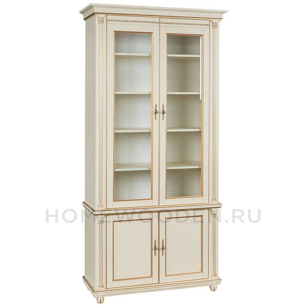 Шкаф для книг Валенсия Классик П3.0589.2.05 (444.22)