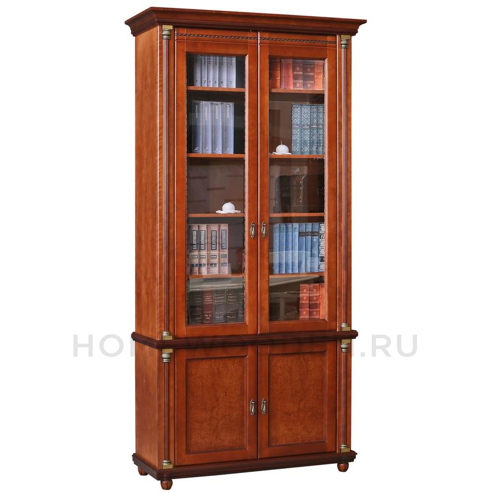 Шкаф для книг Валенсия Классик П3.0589.2.05 (444.22)