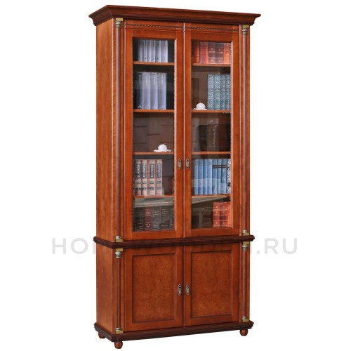 Шкаф для книг Валенсия Классик П3.0589.2.05 (444.22)