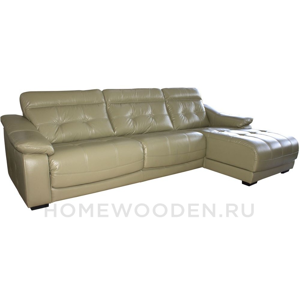 Диван угловой кожаный Мирано 1