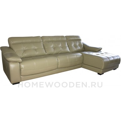 Диван угловой кожаный Мирано 1