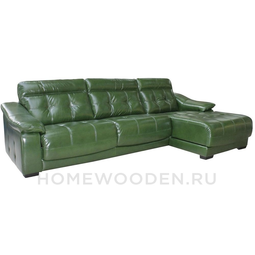 Диван угловой кожаный Мирано 1