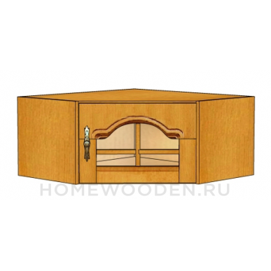 Секция антресольная Вилия 12 С