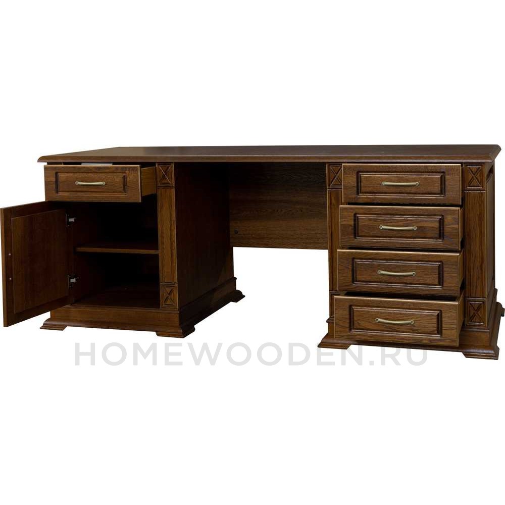 Стол письменный Верди Классик П3.0487.2.07 (П432.12)