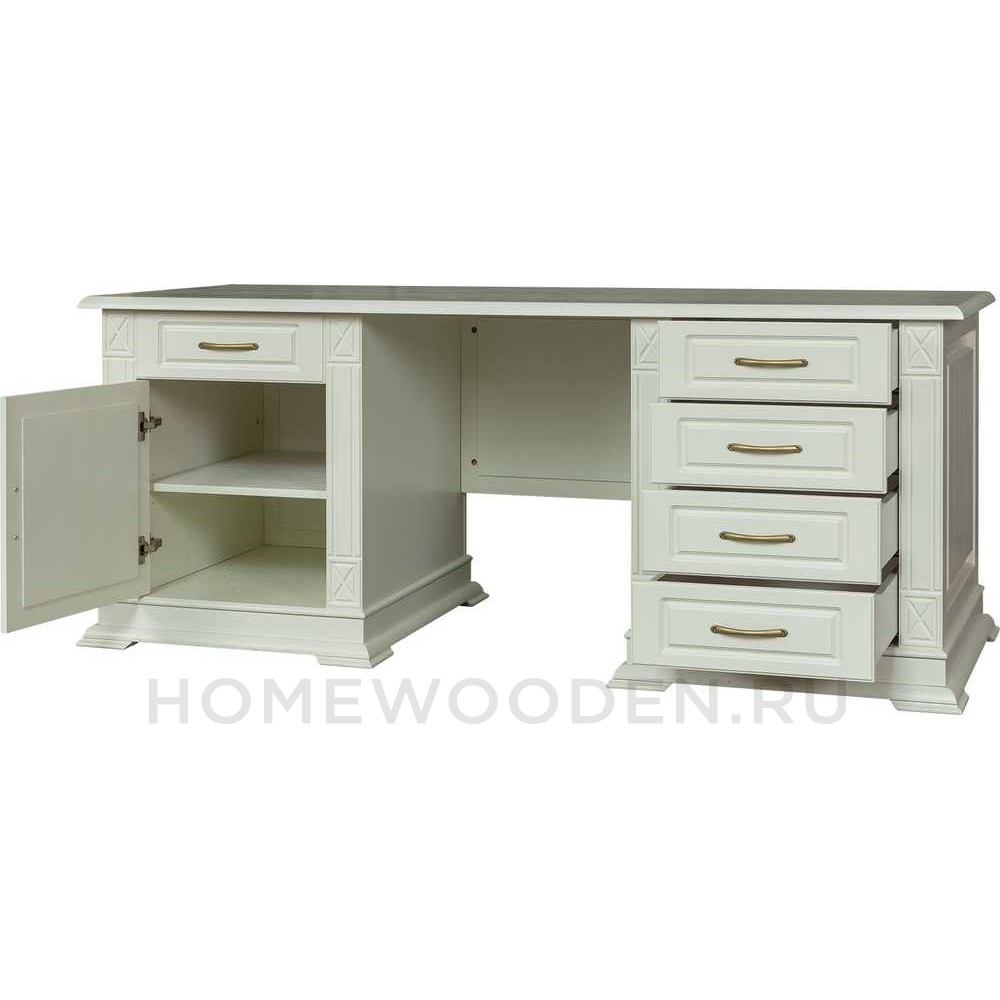 Стол письменный Верди Классик П3.0487.2.07 (П432.12)