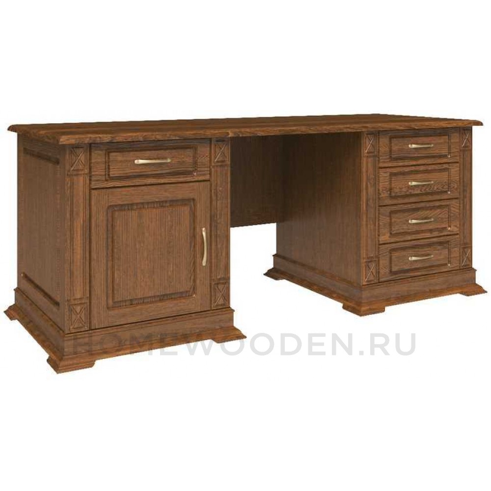 Стол письменный Верди Классик П3.0487.2.07 (П432.12)