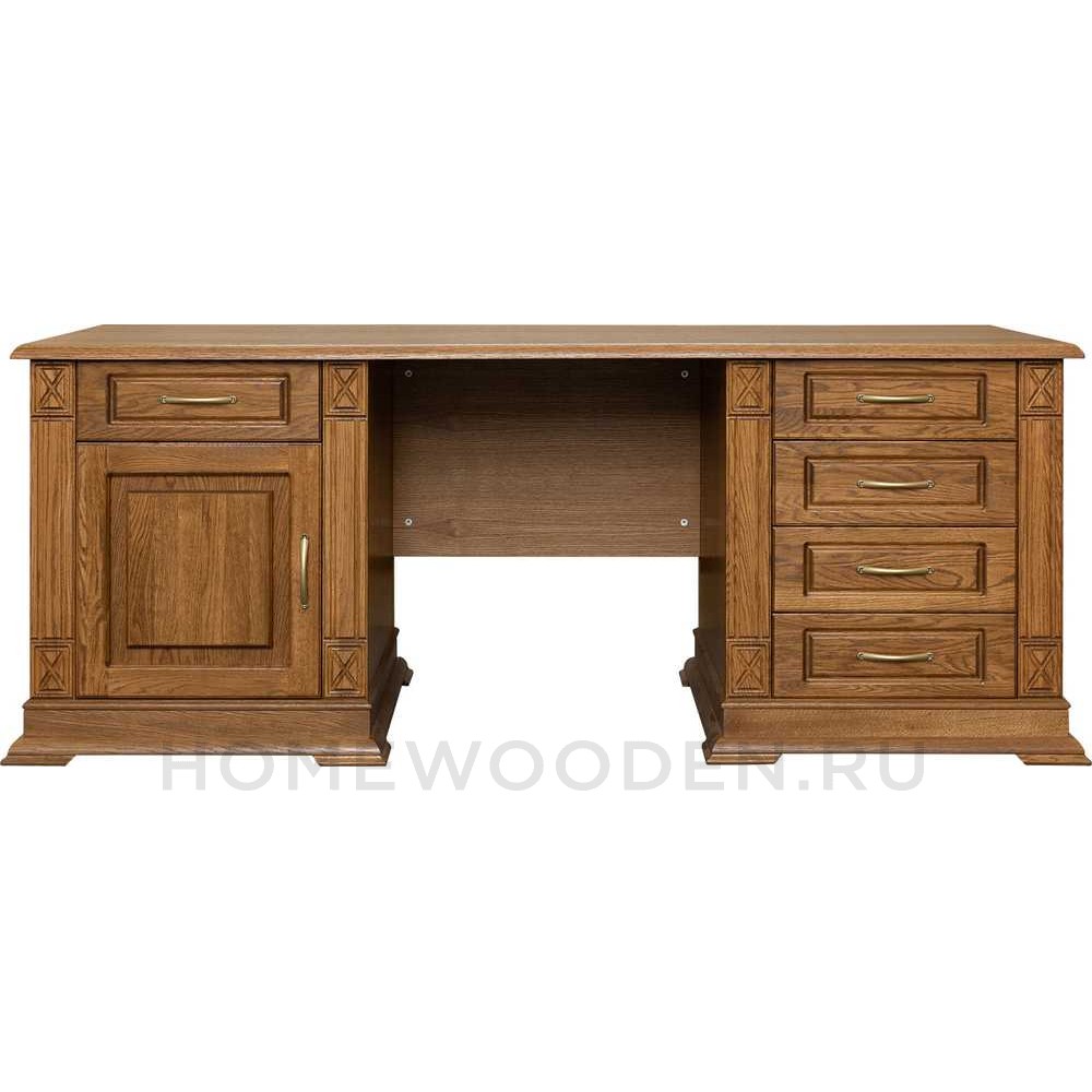 Стол письменный Верди Классик П3.0487.2.07 (П432.12)