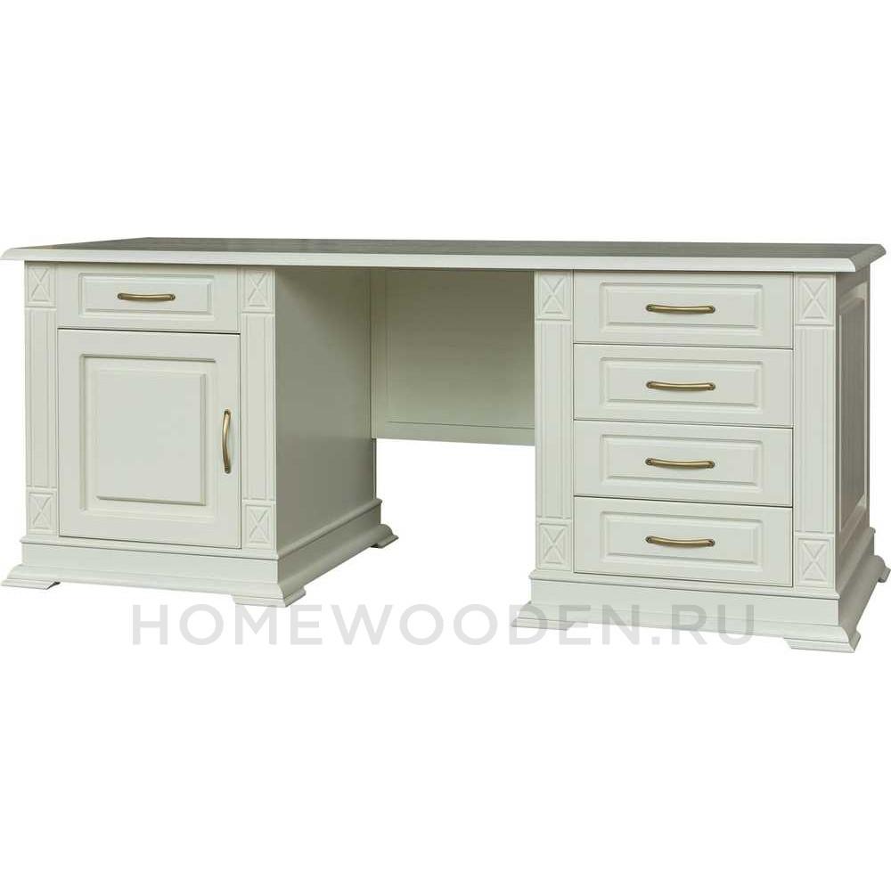 Стол письменный Верди Классик П3.0487.2.07 (П432.12)