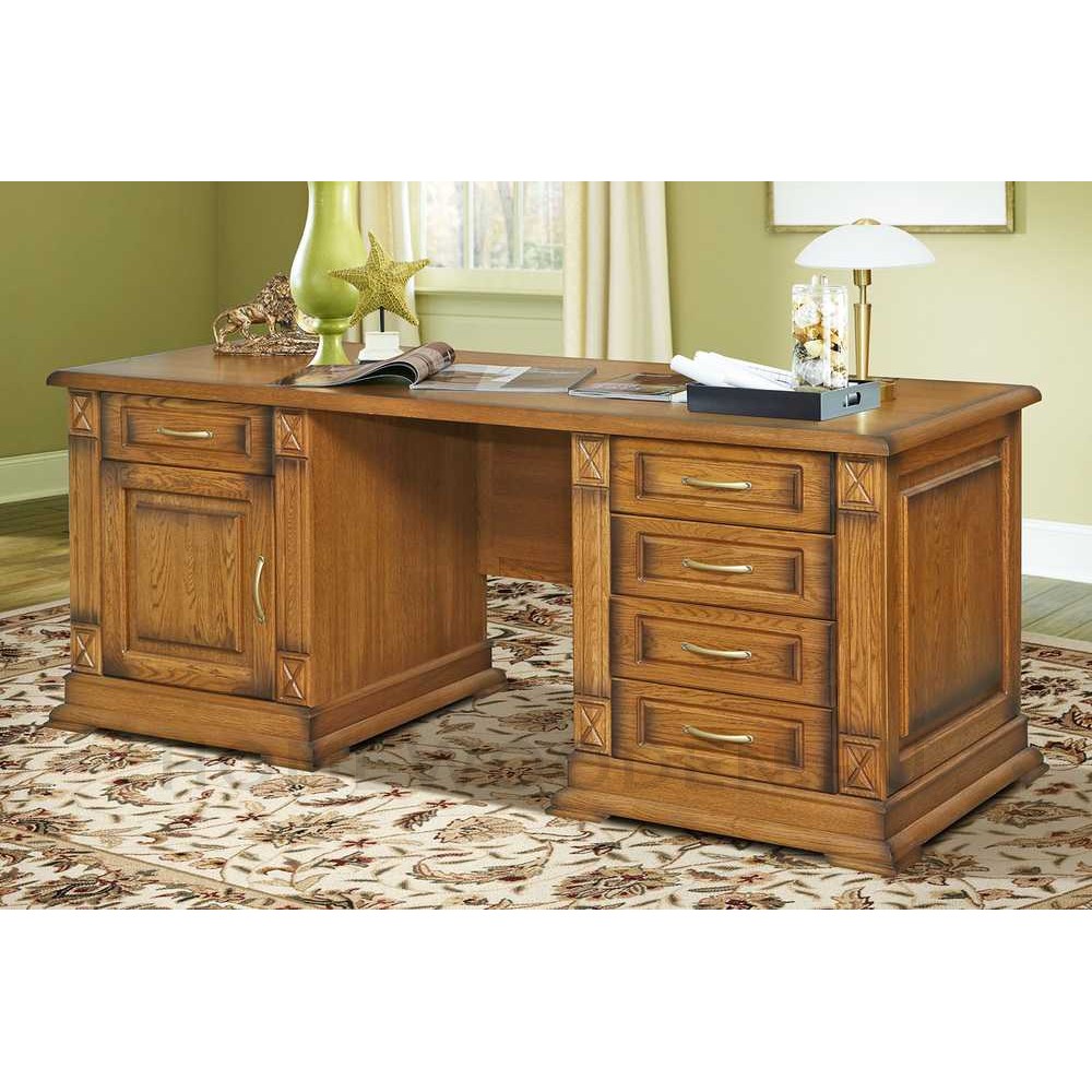 Стол письменный Верди Классик П3.0487.2.07 (П432.12)