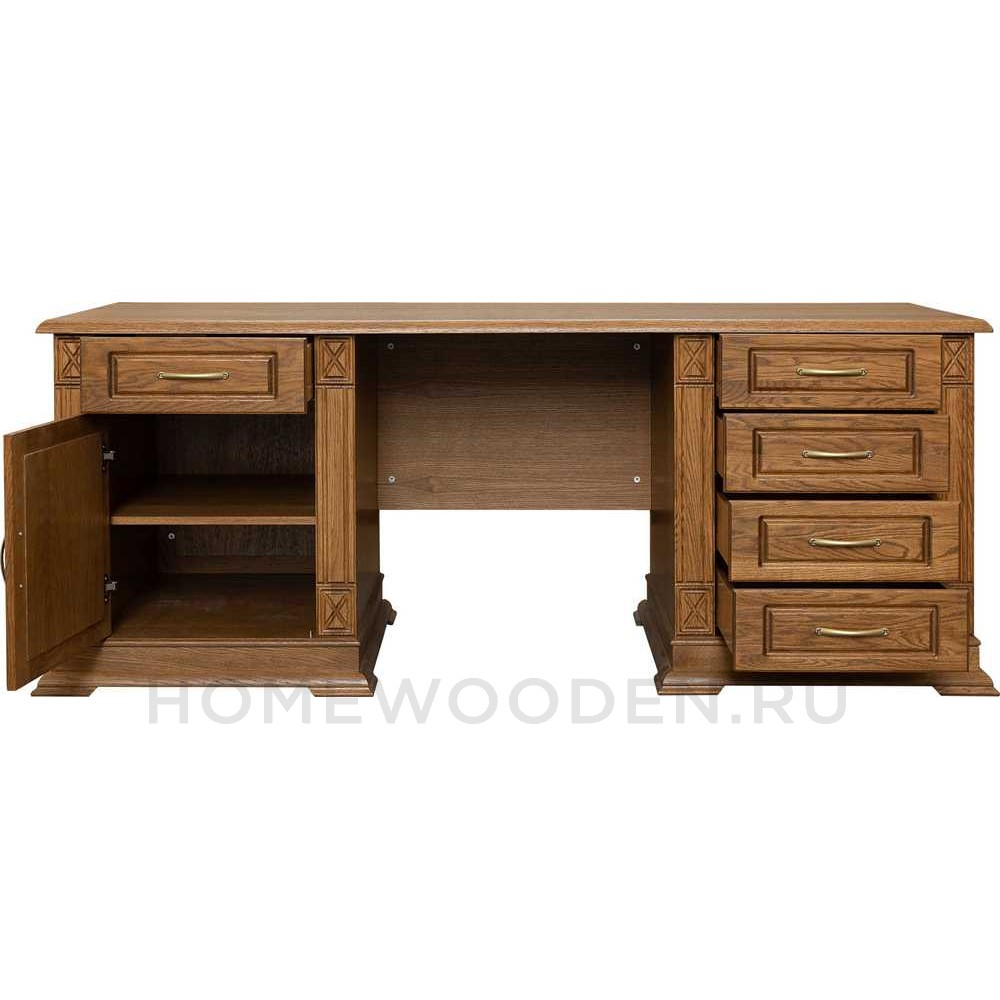 Стол письменный Верди Классик П3.0487.2.07 (П432.12)