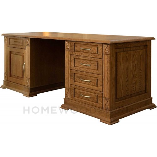 Стол письменный Верди Классик П3.0487.2.07 (П432.12)